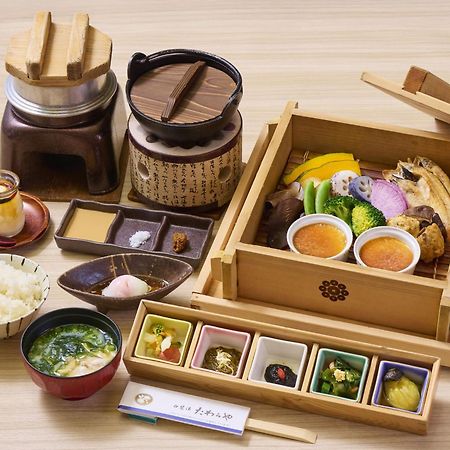 Shirasagiyu Tawaraya Hotel Kaga  Eksteriør billede