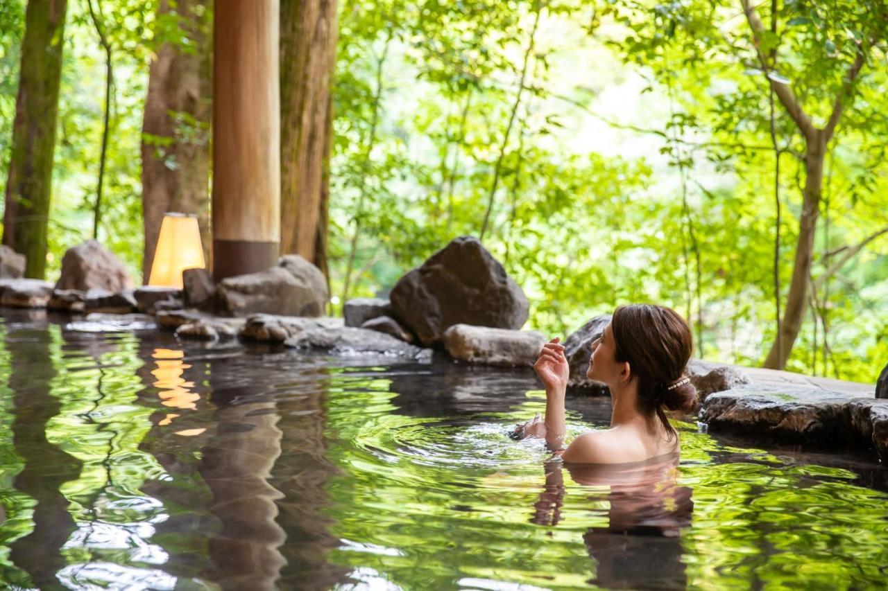 Shirasagiyu Tawaraya Hotel Kaga  Eksteriør billede