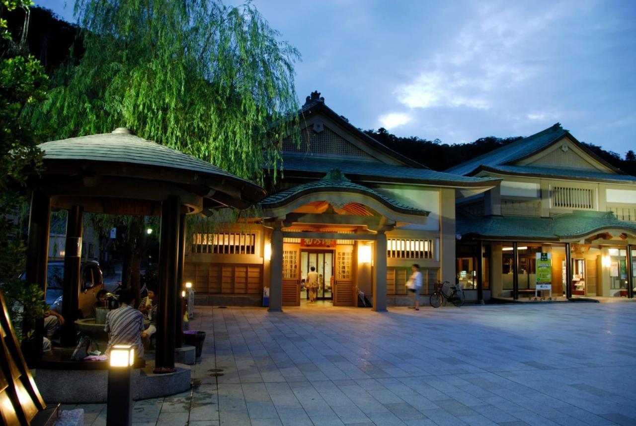 Shirasagiyu Tawaraya Hotel Kaga  Eksteriør billede