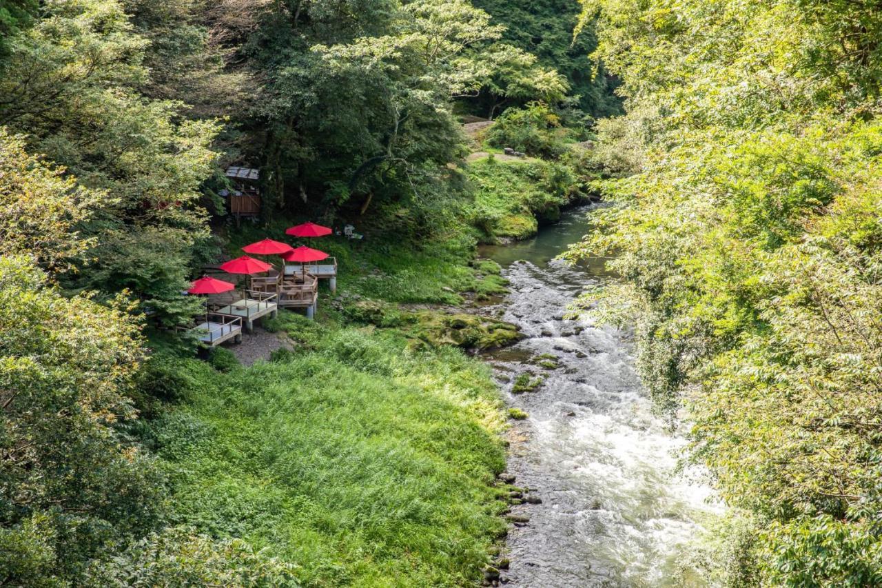 Shirasagiyu Tawaraya Hotel Kaga  Eksteriør billede