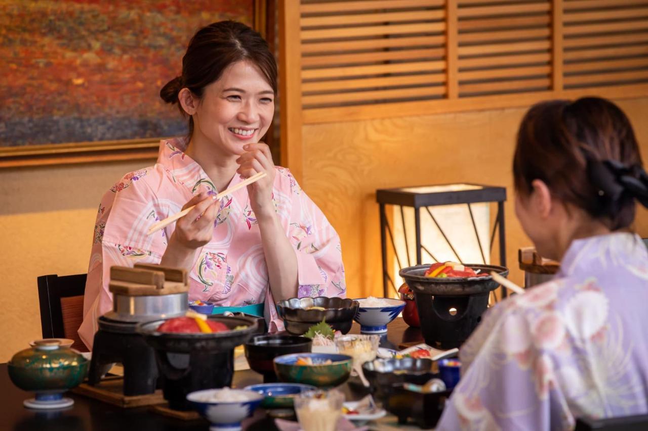 Shirasagiyu Tawaraya Hotel Kaga  Eksteriør billede