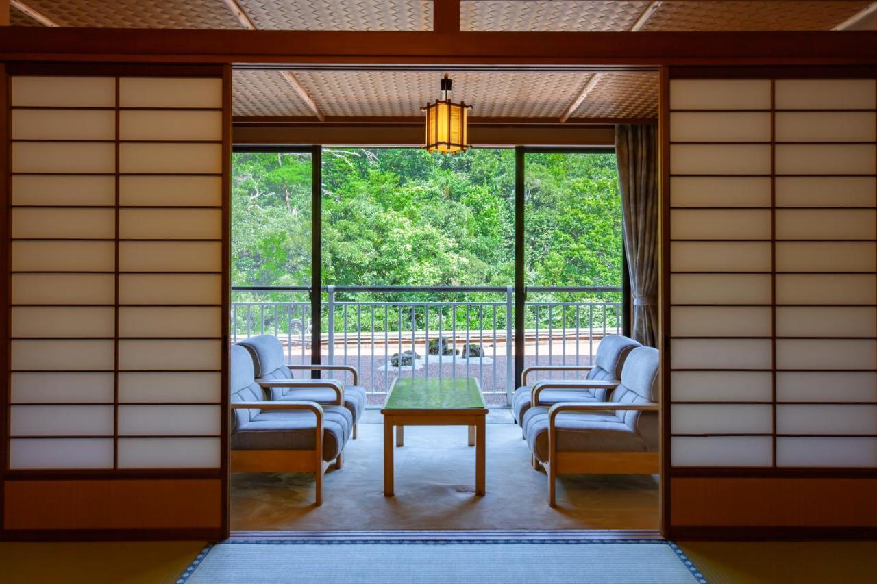 Shirasagiyu Tawaraya Hotel Kaga  Eksteriør billede