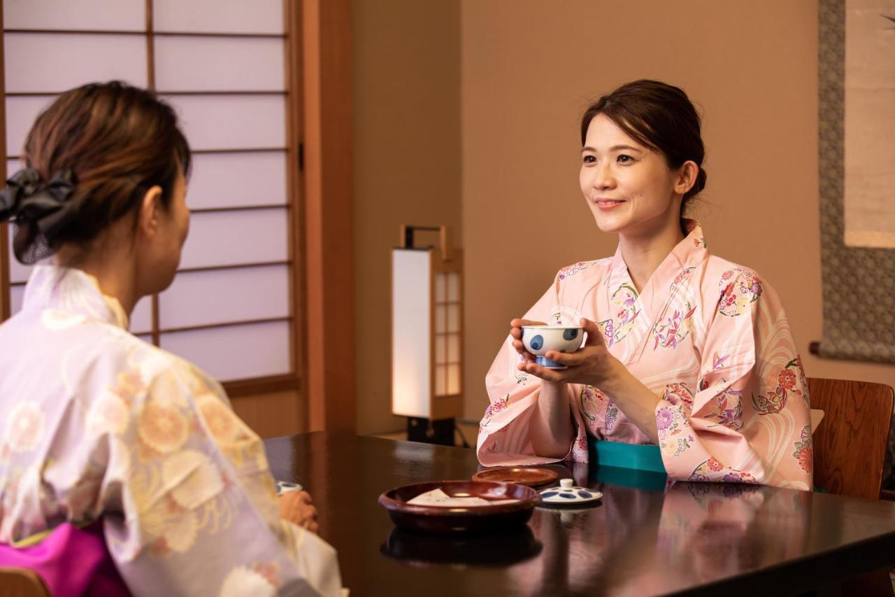 Shirasagiyu Tawaraya Hotel Kaga  Eksteriør billede