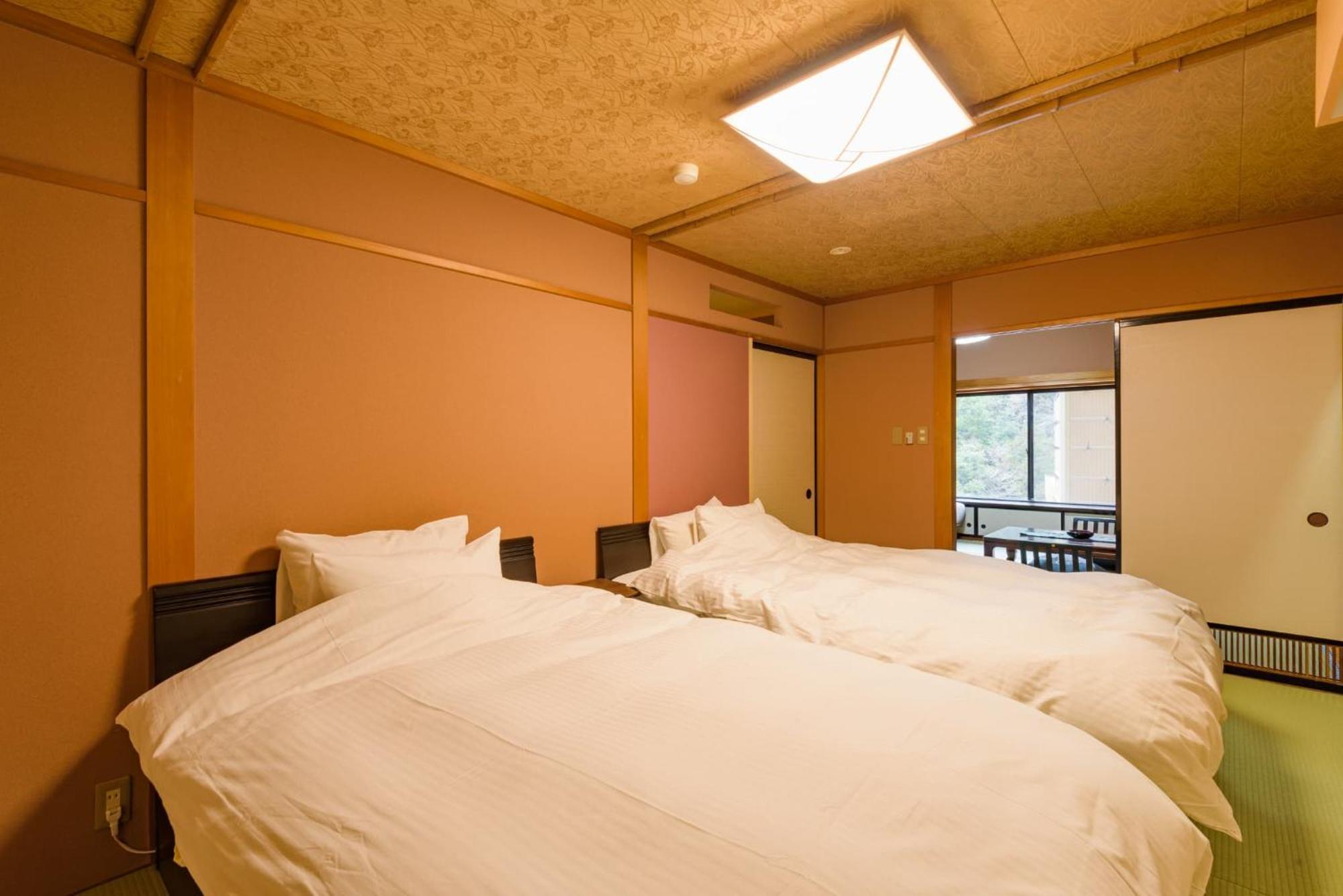Shirasagiyu Tawaraya Hotel Kaga  Eksteriør billede